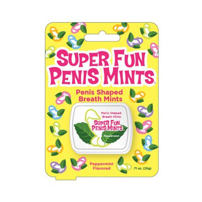 Super Fun Penis Shaped Breath Mints 71oz