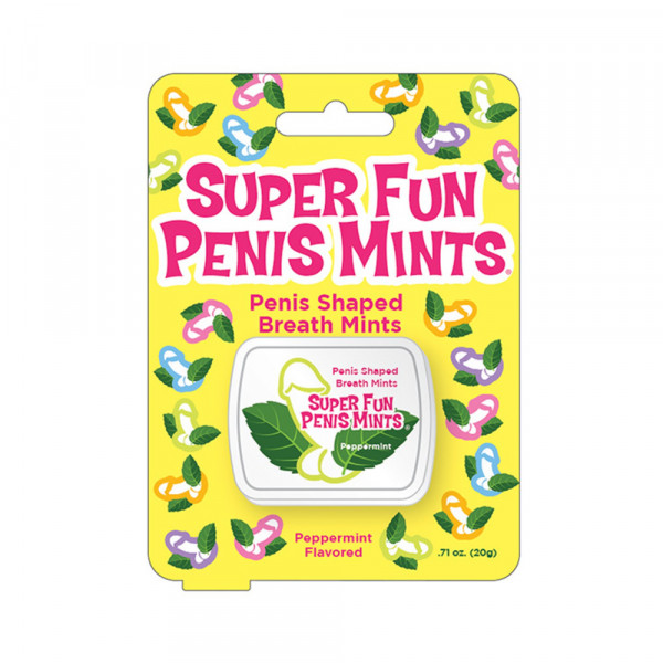 Super Fun Penis Shaped Breath Mints .71oz