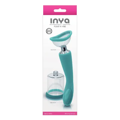 NS Novelties Inya Pump Vibe Teal