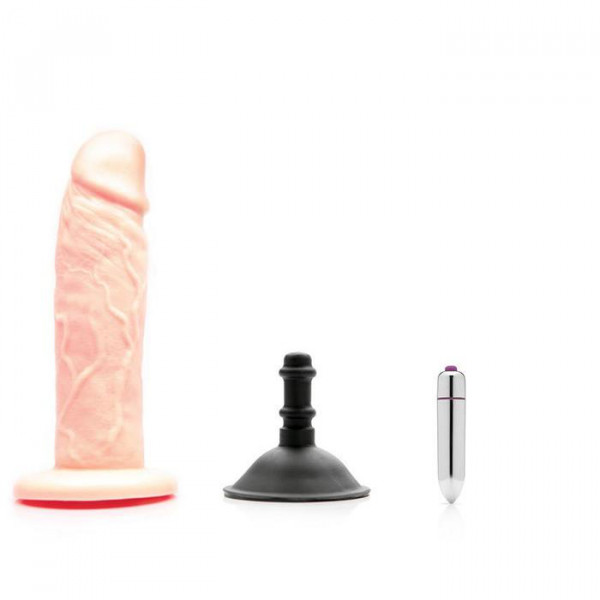 Tantus Sam Vibrating Dildo Kit
