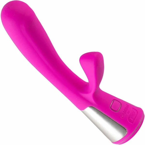 OhMiBod Fuse Interactive Dual Stimulator - Pink