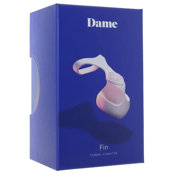 Dame Fin Finger Vibrator