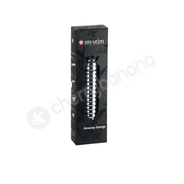 Mystim Groovey George E-stim Dildo