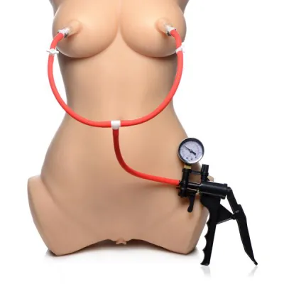 Double Suck Nipple Pump System