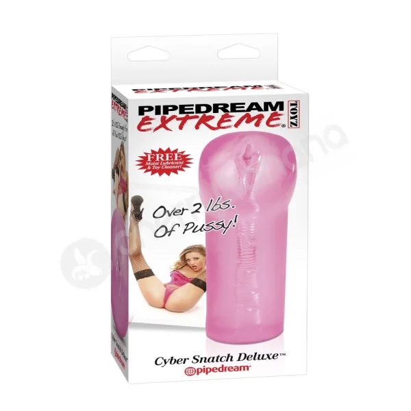 Pipedream Extreme Toyz Cyber Snatch Deluxe Masturbator