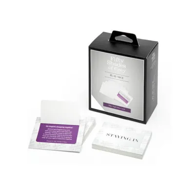 Fifty Shades Of Grey Date Night Game