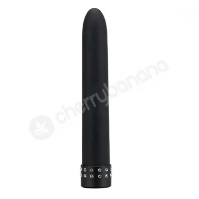 Diamond Silk Black 7 Vibrator