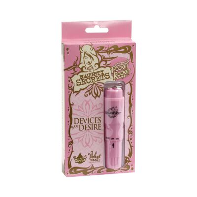 Naughty Secrets Pocket Rocket Pink Vibrator Desire