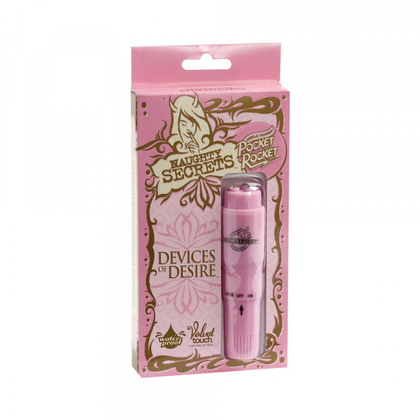 Naughty Secrets Pocket Rocket Pink Vibrator Desire