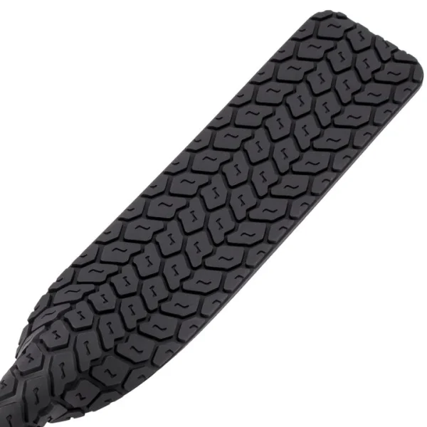 Sei Mio Tread Carefully Rubber Tyre Spanking Paddle - 15 Inch