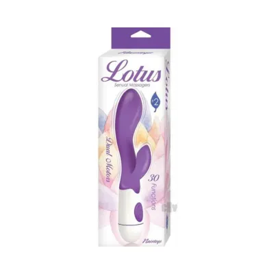 Lotus Sensual Massagers 2 Purple