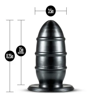 Jet Fuc Plug Black