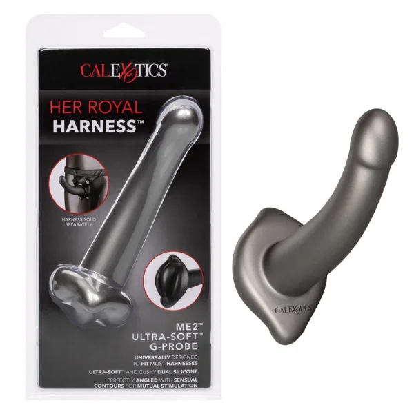 HER ROYAL HARNESS: ME2 ULTRA-SOFT G-PROBE
