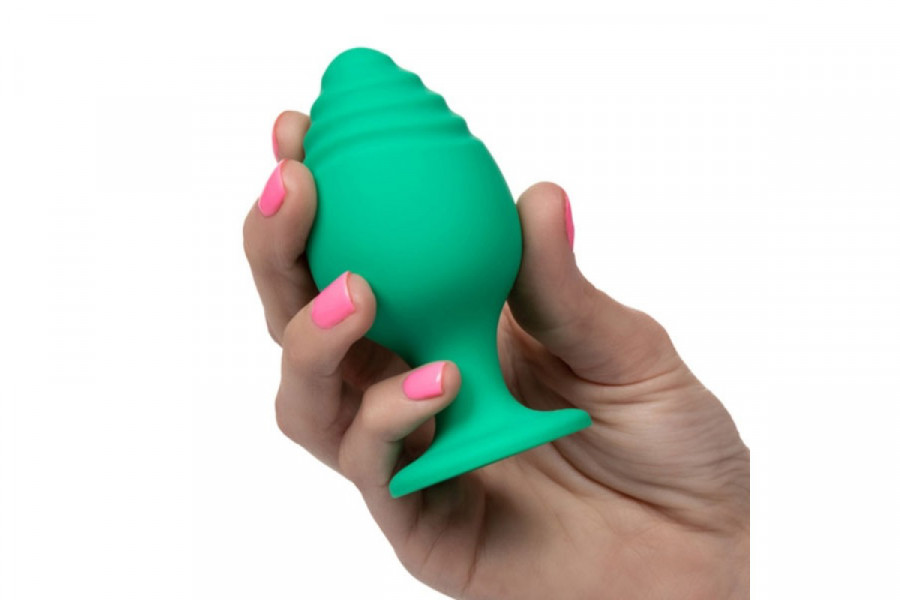 Cheeky Textured Butt Plug