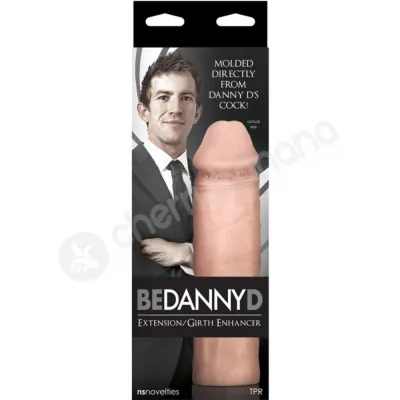 Be Danny D Extension Girth Enhancer Penis Sleeve