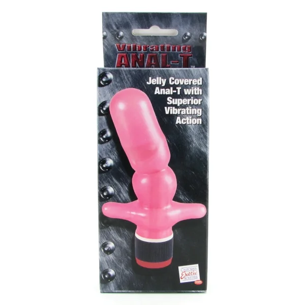 Vibrating anal-T