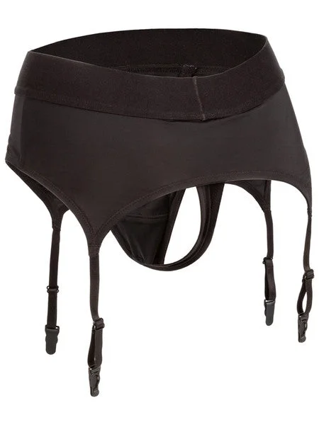 Boundless Thong With Garter L/XL