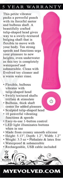 Clit Vibrator - Twist and Shout
