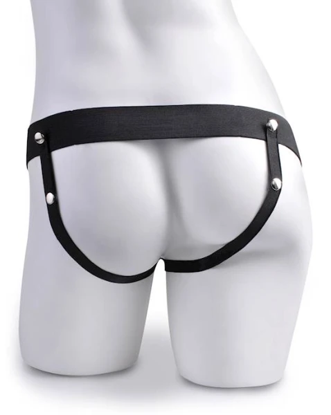 Fetish Fantasy 10 Inch Hollow Rechargeable Strap-on Remote  - 10 Inch