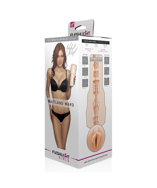 Fleshlight Girls Maitland Ward Masturbator – 10 Inch — image 6 of 6