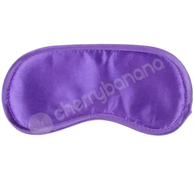 Easytoys Purple Satin Blindfold