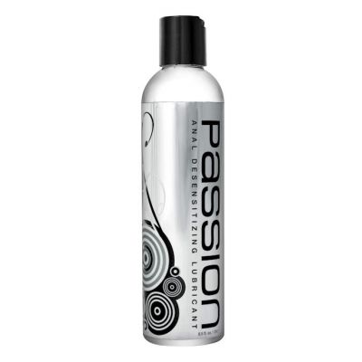 Passion Anal Desensitizing Lubricant With Lidocaine 8 5 Oz 250ml