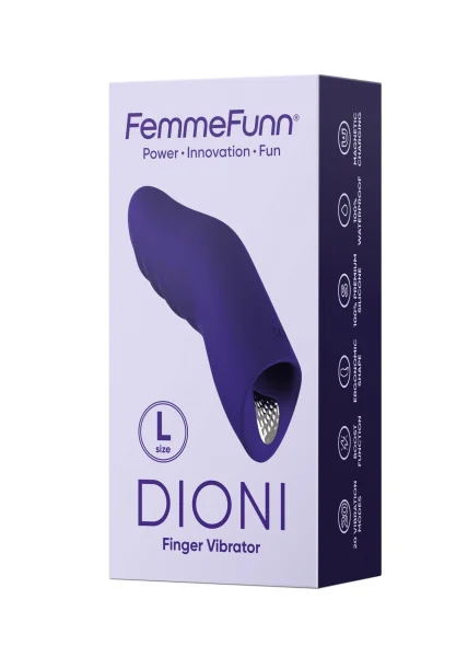 Dioni Finger Vibrator Large