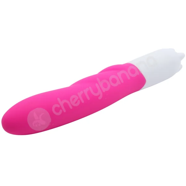 Cherry Banana Pink 10 Speed Wave Rider Vibrator