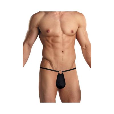 Male Power G String With Front Ring OS Underwear