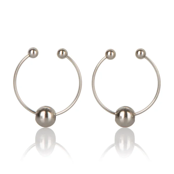 Nipple Play Non Piercing Nipple Jewellery Silver