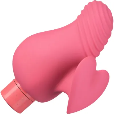 Gaia Eco Love Rechargeable Waterproof Plant Based Clitoral Vibrator By Blush Coral