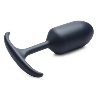 Heavy Hitters Comfort Plugs Large Silicone Weighted Anal Plug