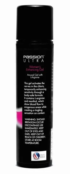 Passion Arousal Gel W/l-arginine Women