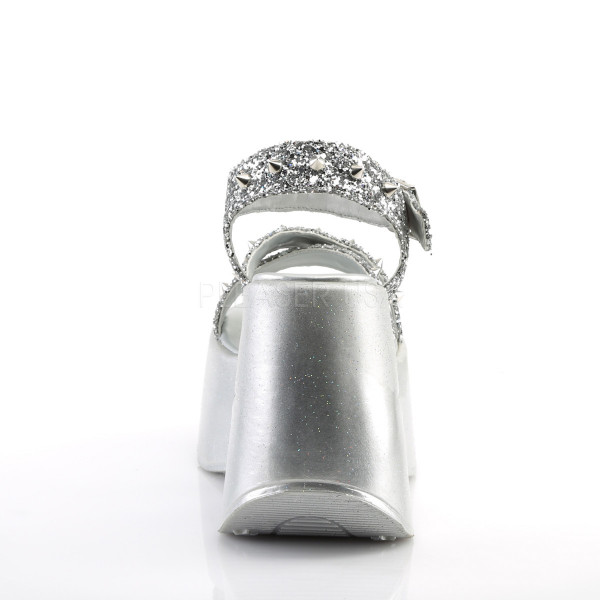 5 inches Ankle Strap PF Wedge Sandal — image 4 of 4