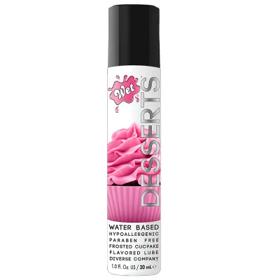 Wet Desserts Frosted Cupcake Flavored Lubricant
