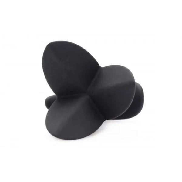 Dark Bloom Mini Claw Silicone Anal Plug Black