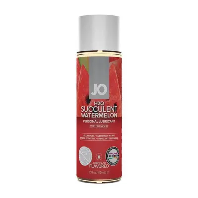 Jo H2o Succulent Watermelon Lubricant Strawberry 60ml