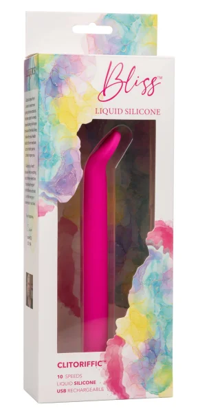 Bliss Liquid Silicone Clitoriffic - Pink