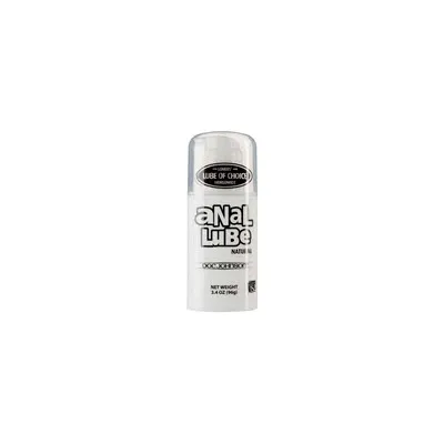 Anal Lube Natural 3 4oz Mega Pump