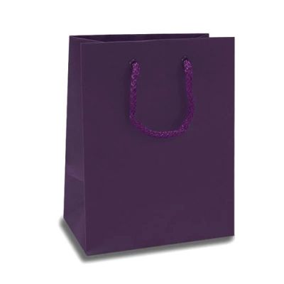 Matte gift bag medium