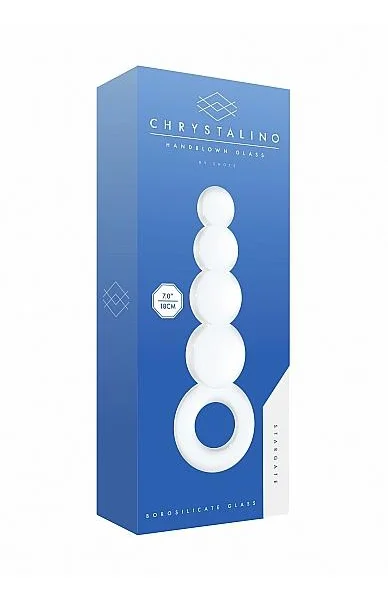 Chrystalino Stargate Glass Beaded Wand