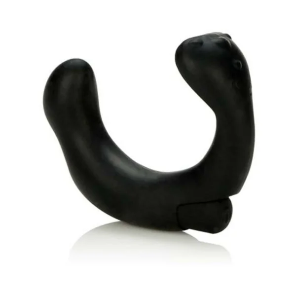 P-Rock Vibrating Prostate Massager Black — image 4 of 4