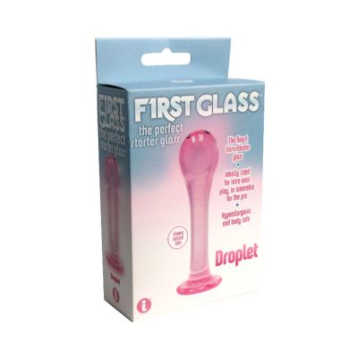The 9 s First Glass Droplet Anal Pussy Stimulator