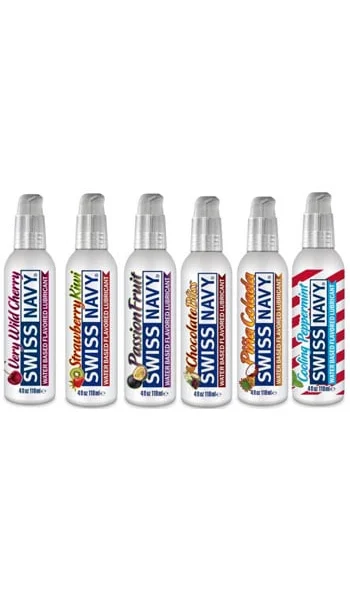 Swiss Navy Flavoured Lubricant - Strawberry Kiwi