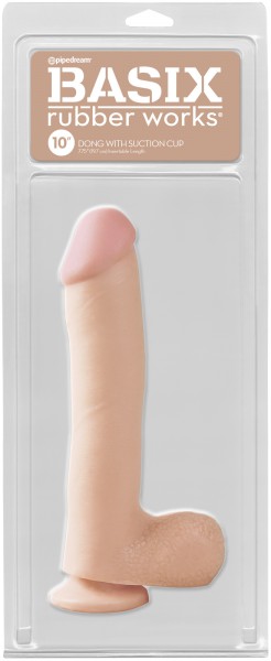 10" Cock + Balls