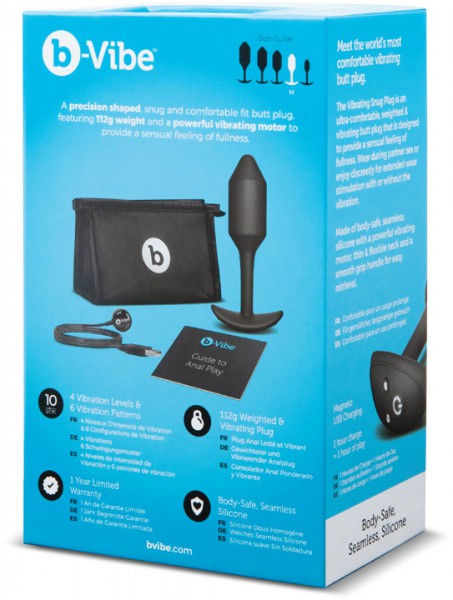 Medium Vibrating Butt Plug