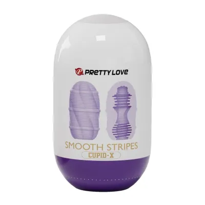 Pretty Love Smooth Stripes Cupid X Purple