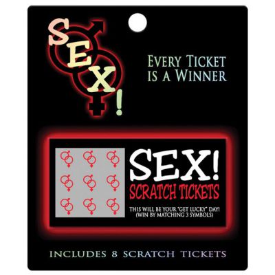 Kheper Games Sex Scratch Tickets