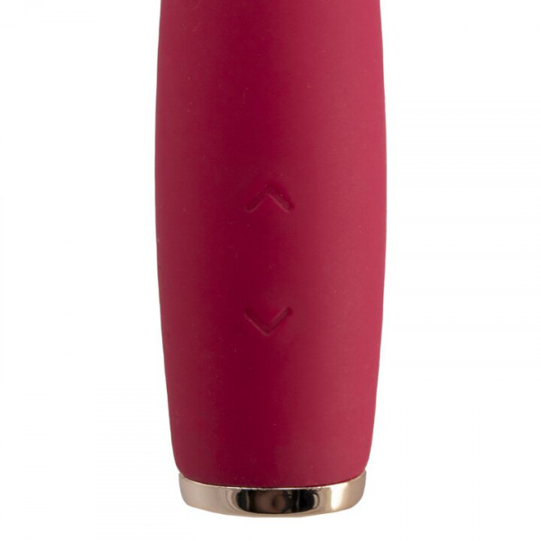 Bondara Red Velvet 10 Function Rechargeable Slim G-Spot Vibrator — image 4 of 5