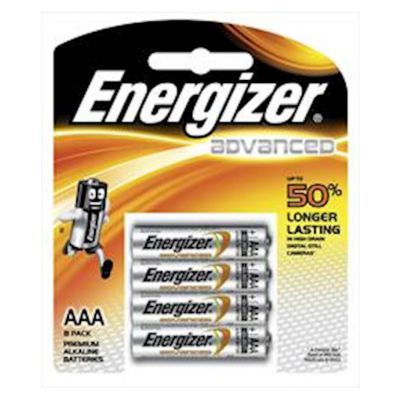 Energizer Advanced Aaa 8pk